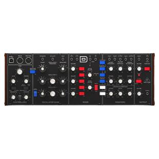 百灵达 MODEL D 16复音半模块化模拟合成器采样器音乐致敬 Moog