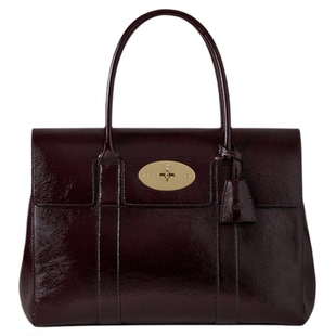 【礼物】Mulberry/玛葆俪Bayswater手提包单肩通勤女包