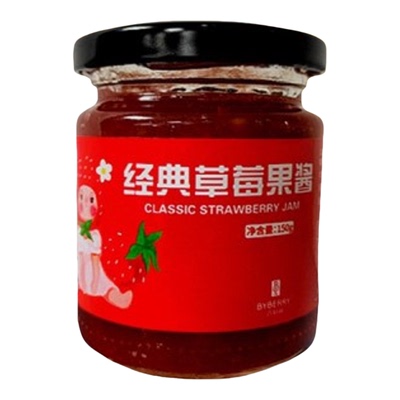 百伯利蓝莓果酱0脂0添加