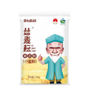 面粉高筋丝麦耘雪花粉新疆奇台
