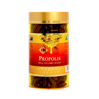 澳洲Southpole Oceanking蜂胶软胶囊 皮肤体质 2000mg*366粒