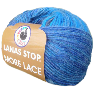 美丽诺中细披肩西班牙羊毛长段染