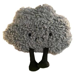 ins风创意云朵公仔卡通乌云玩偶趣味味柔软抱枕靠垫布娃娃