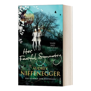 华研原版 英文原版小说 Her Fearful Symmetry 她的镜像幽灵 奥德丽·尼芬格 时间旅行者的妻子作者 英文版 进口英语原版书籍