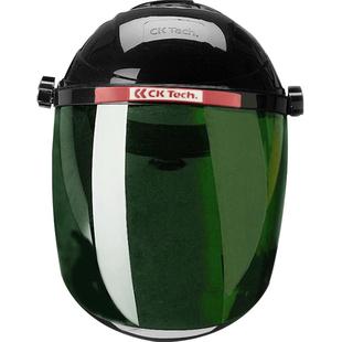 焊帽头戴式电焊面罩防护焊工面罩专用焊接面具全头套帽子轻便眼镜