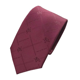 【潘特维拉】玫瑰战争-红 JK DK制服原创设计领带西式衬衫配件