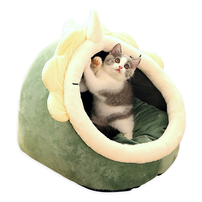 可逗猫的半封闭猫窝不睡包退