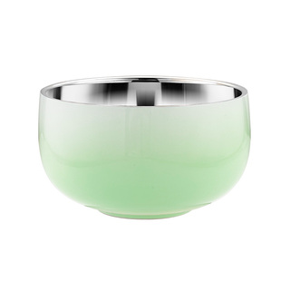 316L不锈钢特别漂亮的碗家用女生碗吃饭新款碗筷单人一套个人专用