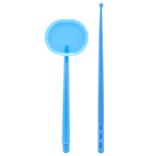 验光遮眼板视力测试检查遮眼罩验光检测视力表遮光板挡眼勺指挥棒