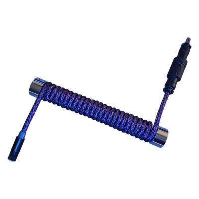 客制化磁轴机械航插键盘线type-c