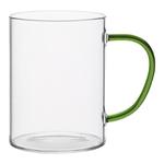 茶楼专用家用加厚耐热玻璃杯子花茶杯水杯带把茶杯办公室泡茶杯