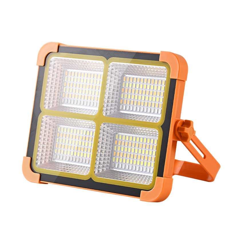 太阳能灯户外灯地摊LED充电灯摆摊夜市灯停电应急照明手提露营灯