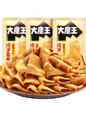 盐津铺子魔芋素毛肚香辣麻酱味