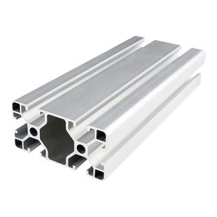 欧标工业铝型材置物架2020/2040家具铝合金型材2047黑色4040家居