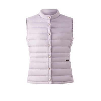 ELAND无袖羽绒马甲修身短款