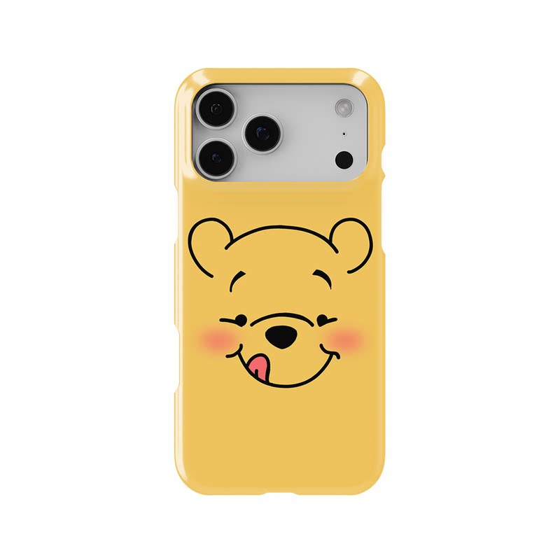 iPhone16promax卡通超薄半包磨砂