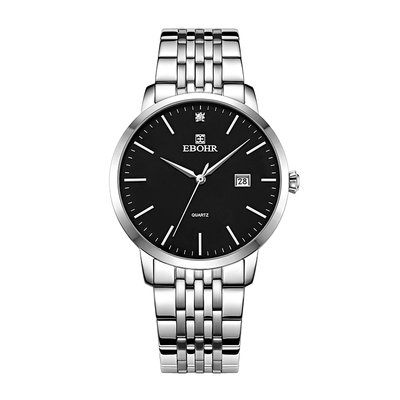 新年礼物依波表EBOHR手表男士休闲学生简约钢带情侣表石英表5029