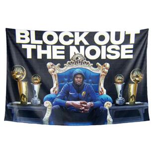 杜兰特Durant杜少KD篮球球星球迷周边装饰海报墙布挂毯背景布挂布