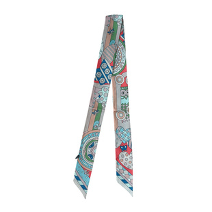 1.2米加长飘带绑包袋丝巾大容量托特包秋冬通勤单肩包丝带女腰带