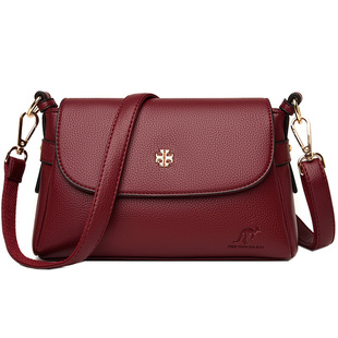 品牌真皮女包女士斜挎包包女2026新款小包妈妈手提单肩包百搭牛皮