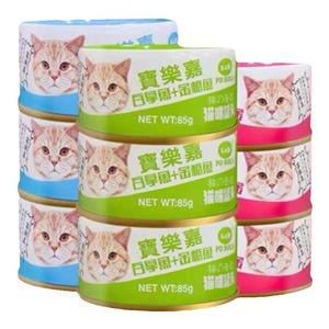 85g白肉营养罐头猫湿粮