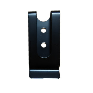 黑色铁夹卡扣夹固定一体皮带夹机夹腰包配件挂件手机包背夹子