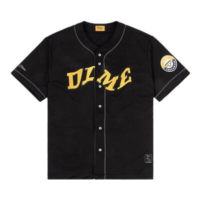 DimeMTL开衫足球衣短袖T恤