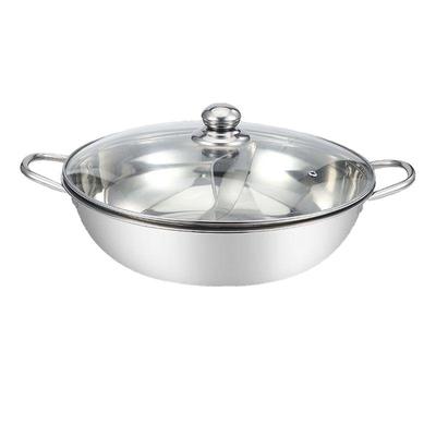 鸳鸯锅不锈钢火锅盆电磁炉涮锅