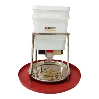 定量远程鸡鸭鹅饲料机自动喂食器