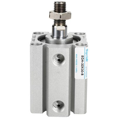 sqeldt外螺纹薄型气缸