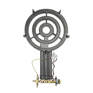 低压大三环煤气灶商用1.2L低压阀猛火灶液化气天然气灶头摆摊专用