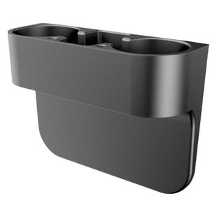 车载水杯架汽车座椅缝隙储物盒车内车上通用多功能置物收纳盒用品