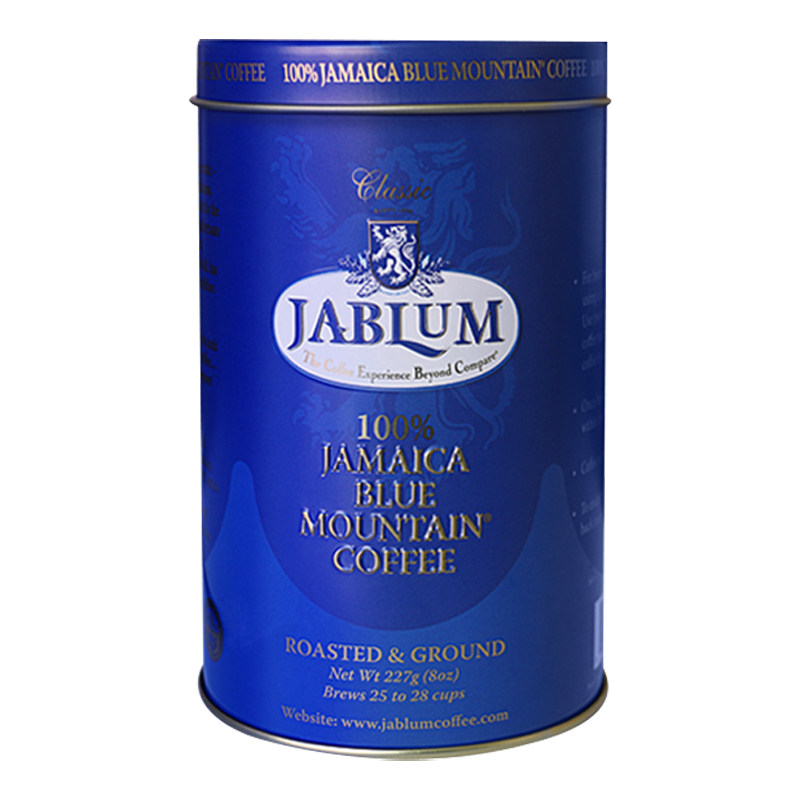 蓝山咖啡粉Jablum牙买加原装