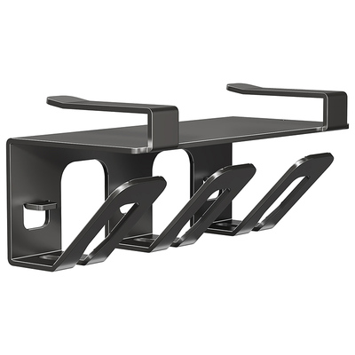 镜柜下牙刷置物架壁挂