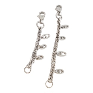 猪鼻子延长链条二代kelly凯莉包猪鼻子包伊芙琳加长肩带包链配件