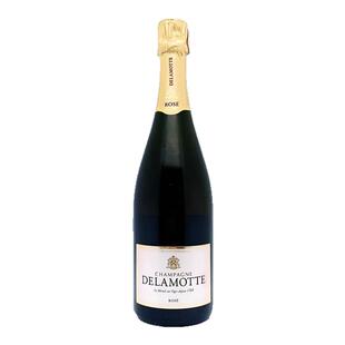 沙龙姐妹酒庄Delamotte德乐梦桃红玫瑰香槟起泡酒RP WS92高分推荐