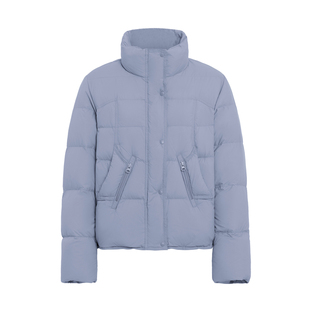 YAYA鸭鸭2025新款女士羽绒服秋冬小个子休闲百搭短款立领保暖外套