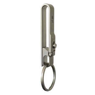 【钛合金插销锁滚轮款】汽车钥匙皮带扣腰挂休闲运动裤锁匙扣礼品