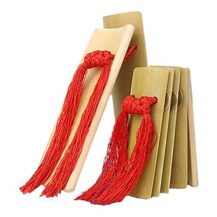 演奏级快板竹板儿相声专用舞台专业成人儿童打竹板天津德云专用