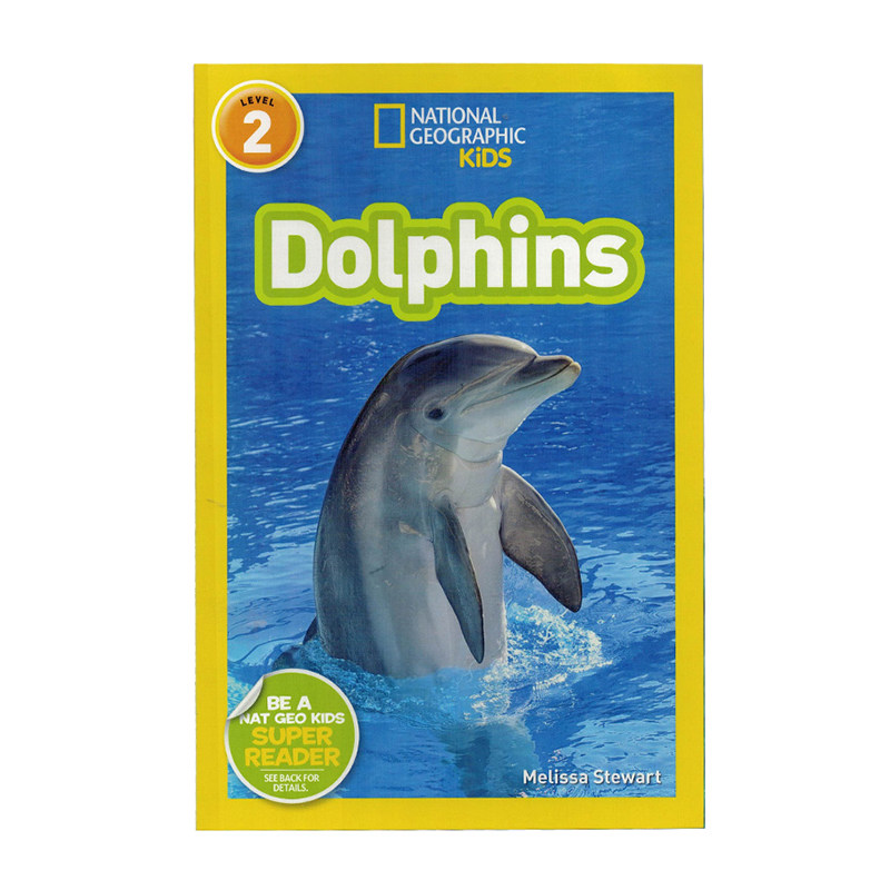 美国国家地理分级阅读全彩版 100元5件 英文原版绘本National Geographic  Level2 幼儿童科普百科系列认知启蒙读物 第二阶段