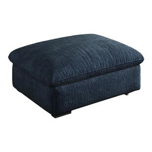 帕沙曼 布艺沙发脚踏奶油风客厅阳台卧室方踏休闲单人沙发雪尼尔