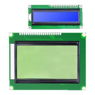 鹿小班LCD1602/12864液晶显示屏5V/3.3V带背光STM32显示屏IIC/I2C