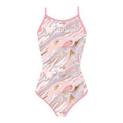 pulassi竞速泳衣女游泳馆专用