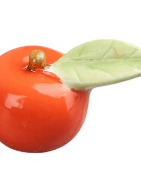 可爱小苹果陶瓷筷架家用筷子托