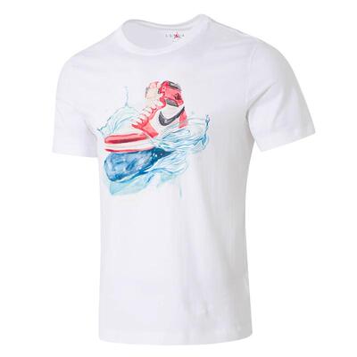 Nike耐克男装圆领透气短袖