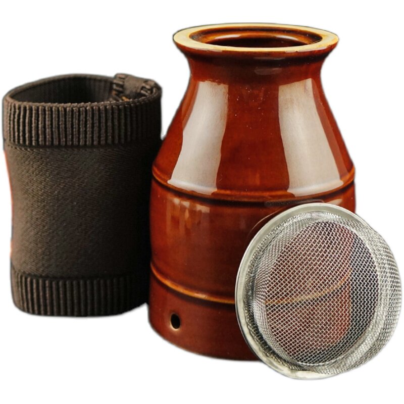 艾灸拔罐陶瓷刮痧杯小艾灸盒随身灸馆专用官方旗舰店正品一体器具