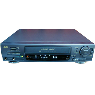 高性能+无损转换！JVC业务级大1/2录像带播放机老式VHS录影带修复