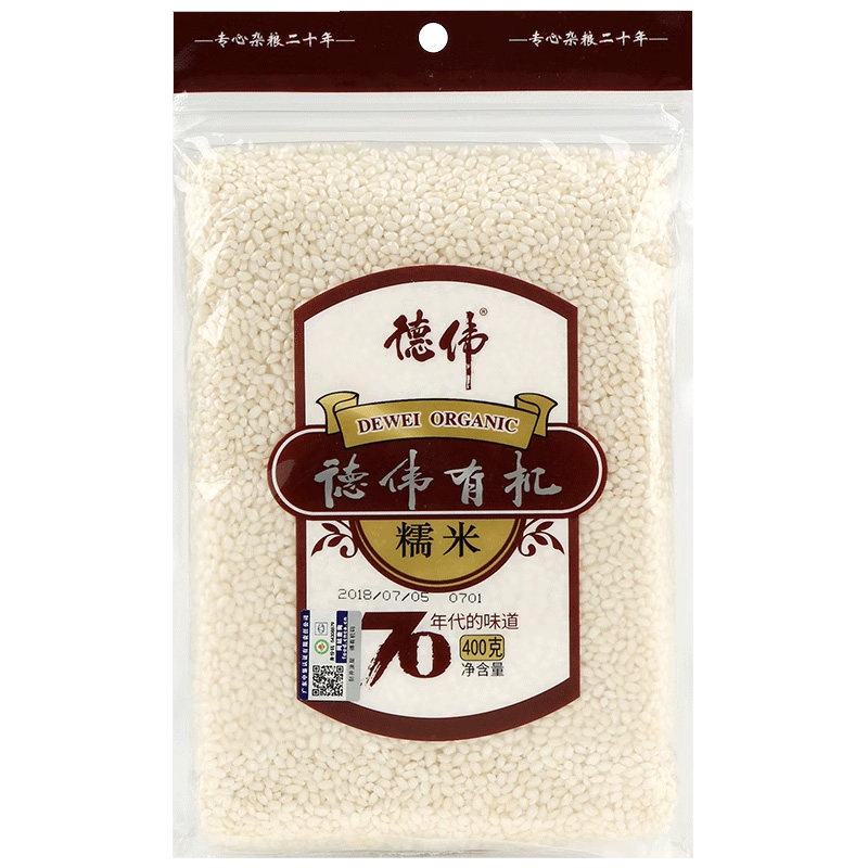 德伟有机糯米东北东家糍粑江米
