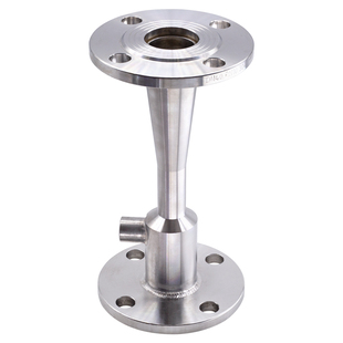 文丘里射流器不锈钢文丘里管增臭氧法兰式气液混合器酸碱水流射器