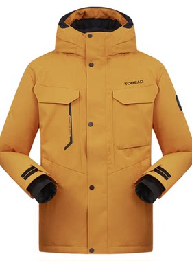 男女鹅绒羽绒服Toread/探路者